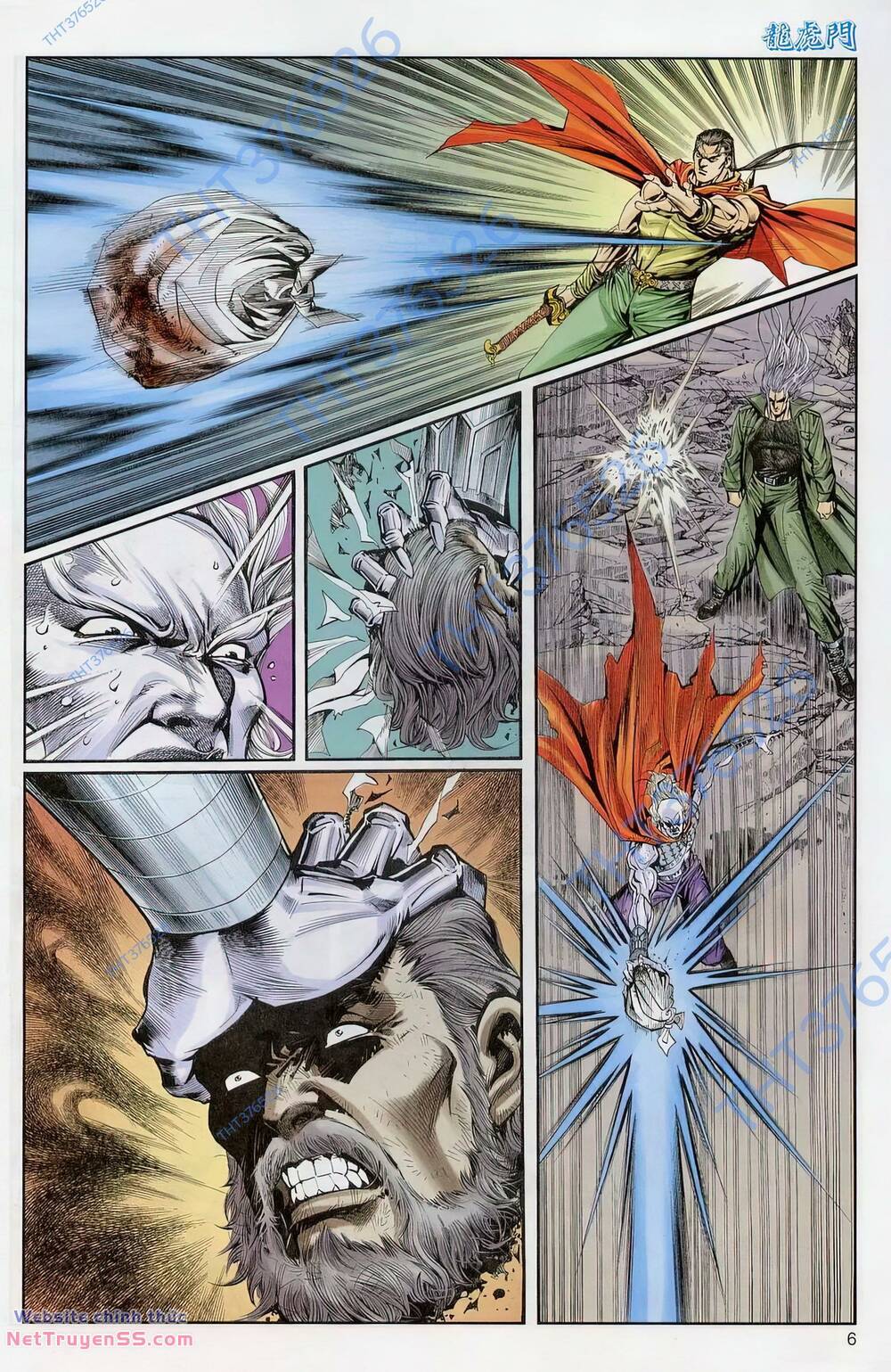 cựu tác long hổ môn chapter 1229 6