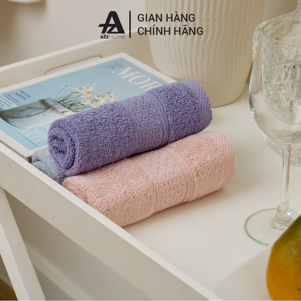 Khăn Mặt 100% Cotton Tự Nhiên Cao Cấp Mềm Mại