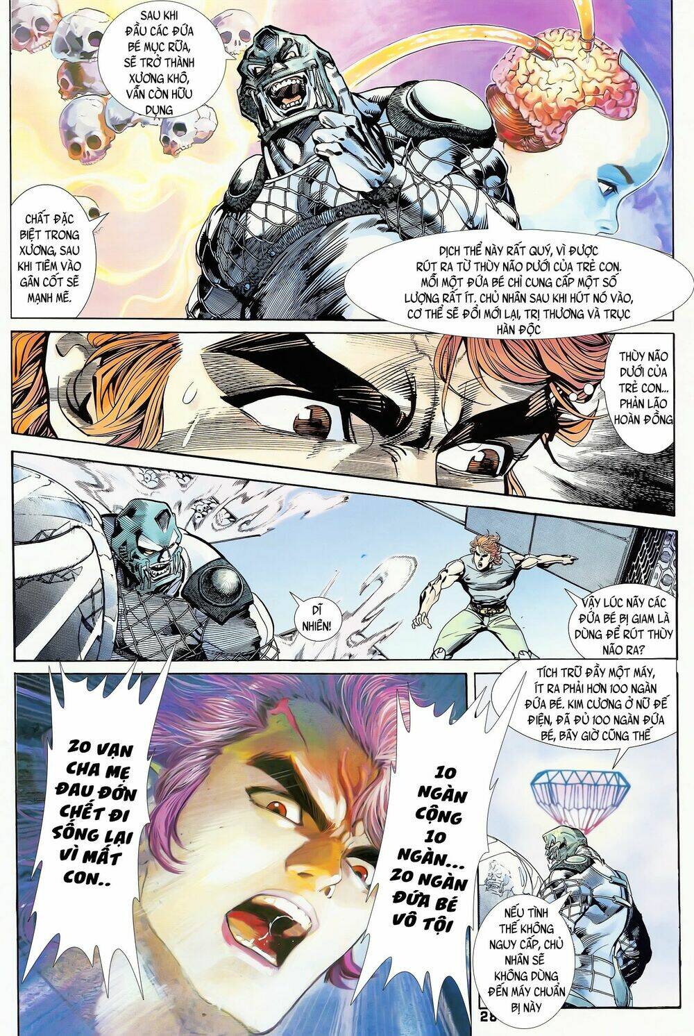 long hổ 5 thế chapter 172 12