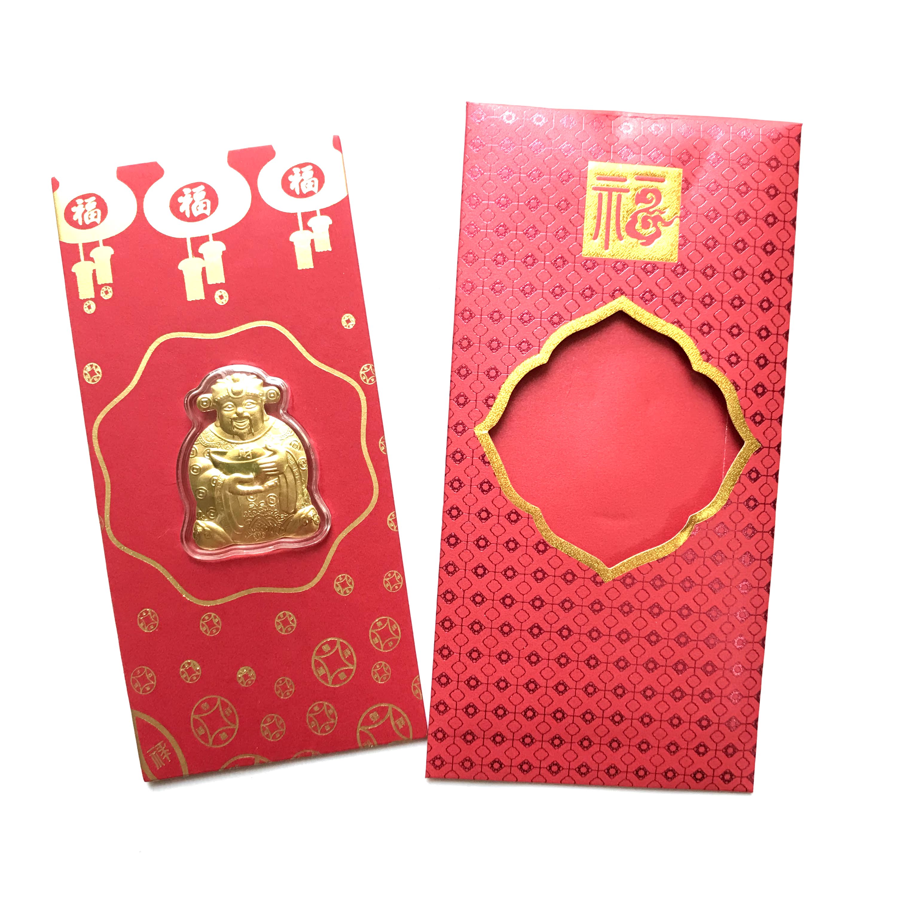 Bao lì xì thần tài vip Hong Kong món quà mang ý nghĩa tài lộc may mắn đầu năm 2020 - TMT COLLECTION - MS391