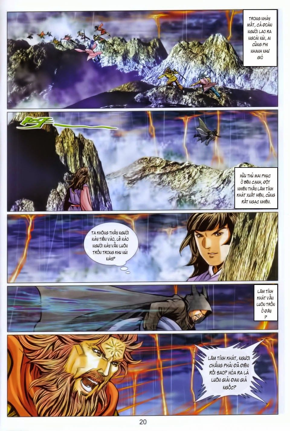 tuyệt thế vô song 2 chapter 99 17