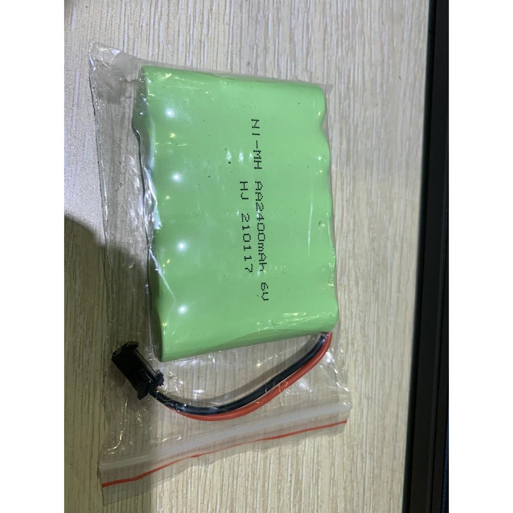 Pin sạc 6v 2400mah Ni Mh đồ chơi điều khiển chất lượng cao