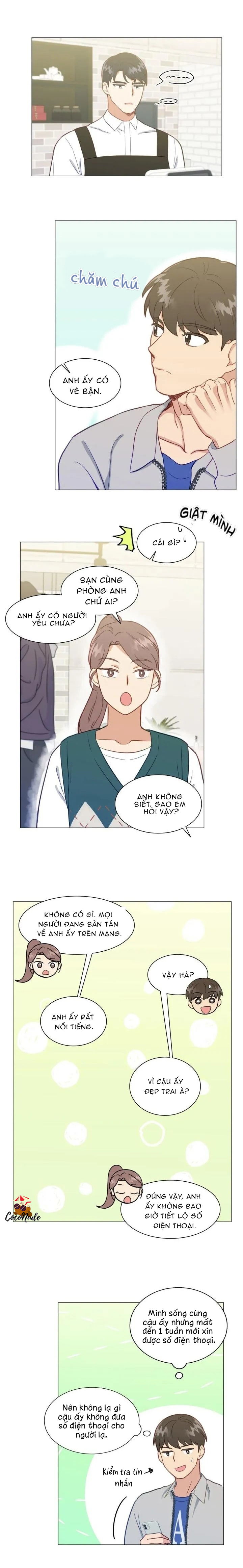 bạn cùng phòng kì lạ chapter 8 13