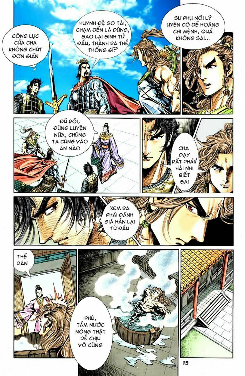 thiên tử truyền kỳ 4 - đại đường uy long chapter 45 19