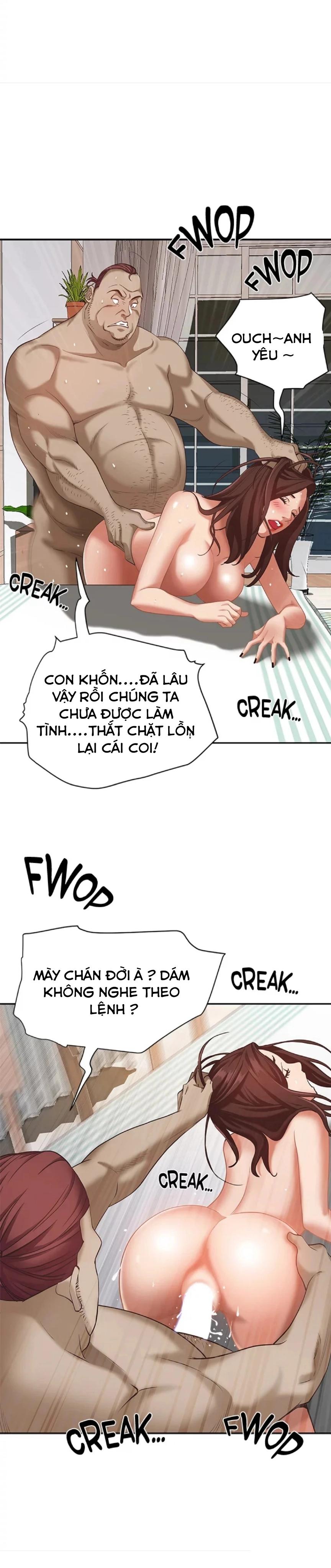 chung nhà bạn mẹ chapter 5 18