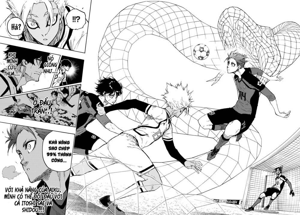 thiên tài bóng đá, tiền đạo số 1 chapter 129 18