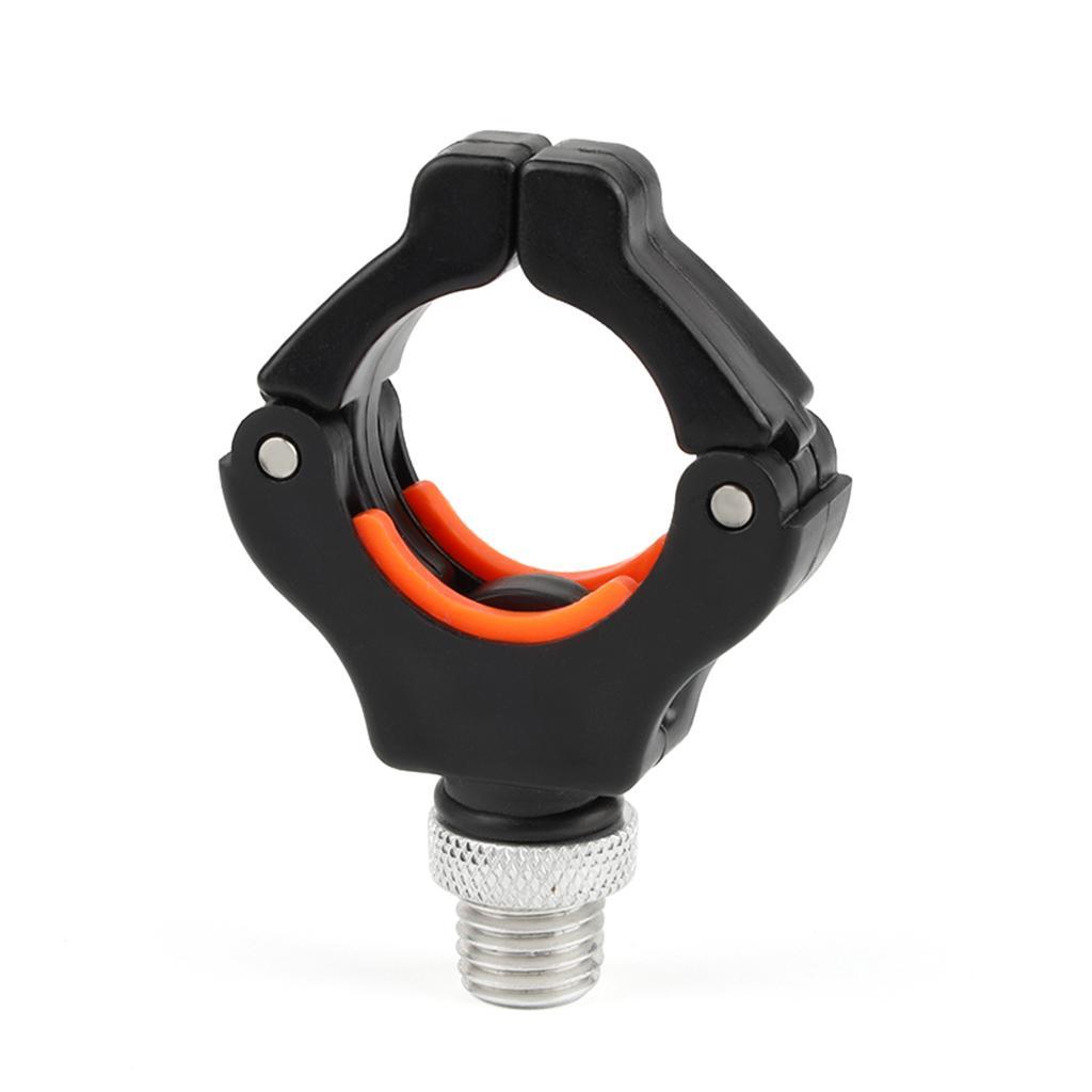 Nylon Aluminum Alloy Fishing Rod Grip Rest Head Y Shape Fishing Pole Support Bracket Holder Black Fishing Pole Support Head