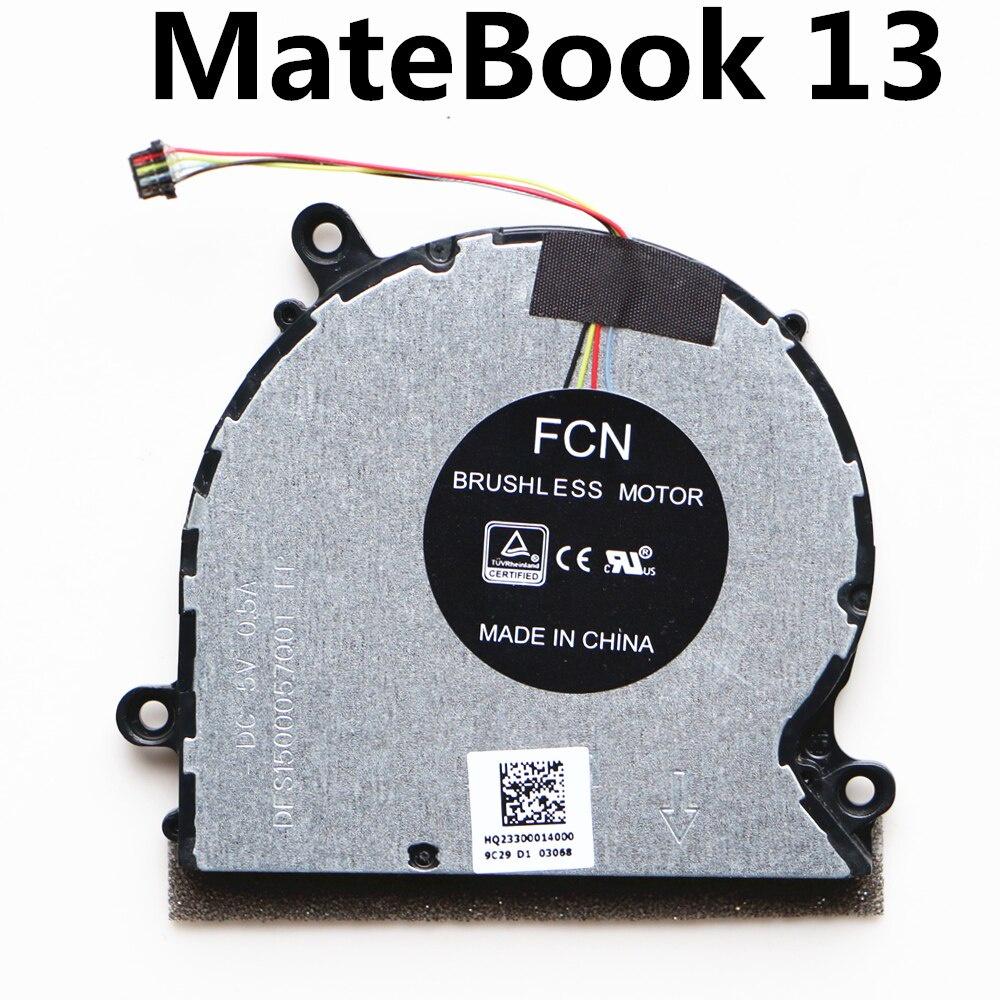 Laptop Replacement Cooler Fan For HUAWEI Matebook 13 Laptop CPU COOLING FAN