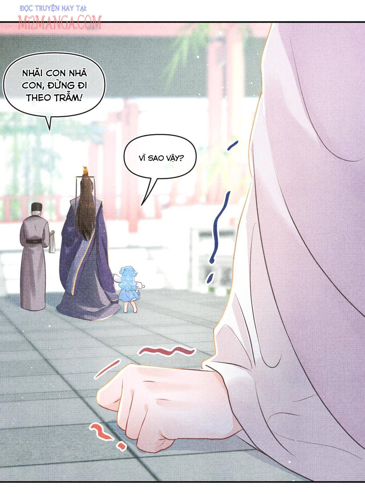 nhóc con giao nhân ba tuổi rồi chapter 6 22