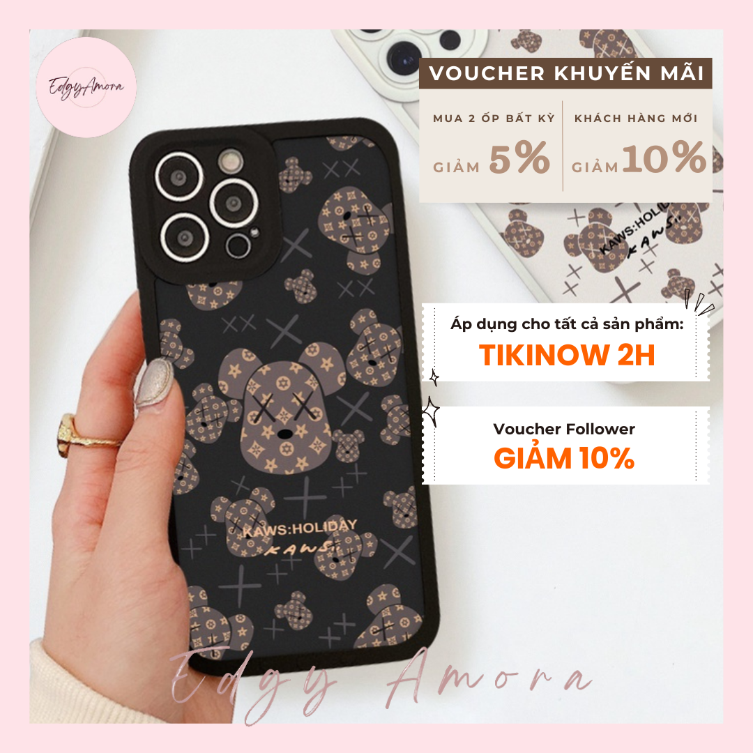 Ốp lưng Iphone chống sốc hình nhân vật KawsHoliday dành cho Iphone 11 / Phone 11 Pro / Iphone 11 Pro Max / Iphone 12 / Iphone 12 Pro / Iphone 12 Pro Max / Iphone 13 / Iphone 13 Pro / IPhone 13 Pro Max / Iphone 14/ Iphone 14 Pro / Iphone 14 Pro Max