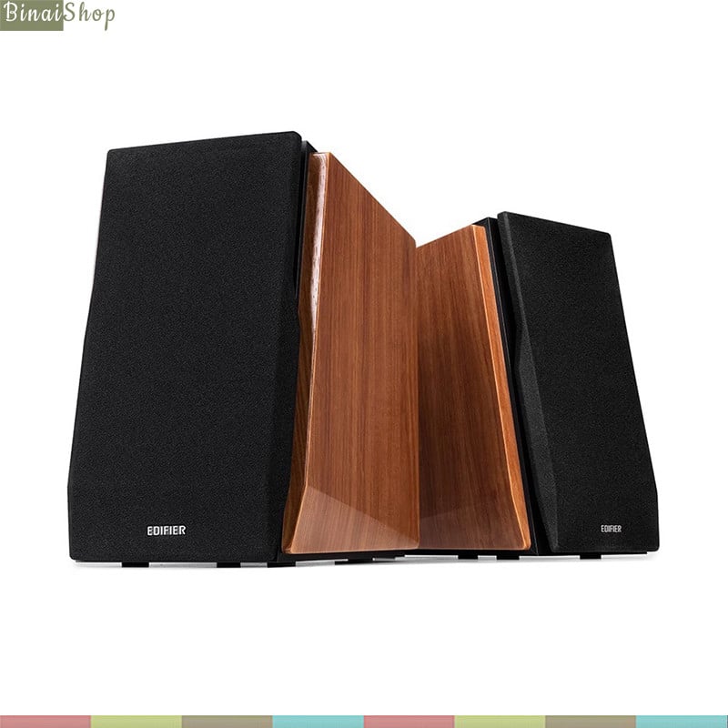 Edifier R1700BT+ - Loa Bookself Kiểm Âm, Bluetooth 5.3, Hi-Res Audio, Công Suất 66W - Hàng Chính Hãng