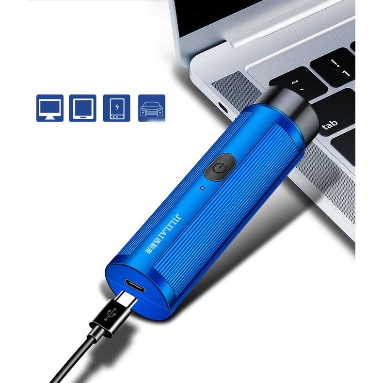 Máy Cạo Râu Mini JILILAI - Sạc USB Tiện Lợi Cho Cả Nam Và Nữ