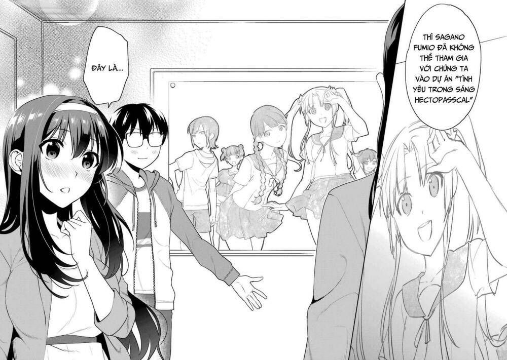 saenai kanojo no sodatekata - koisuru metronome chapter 26 16