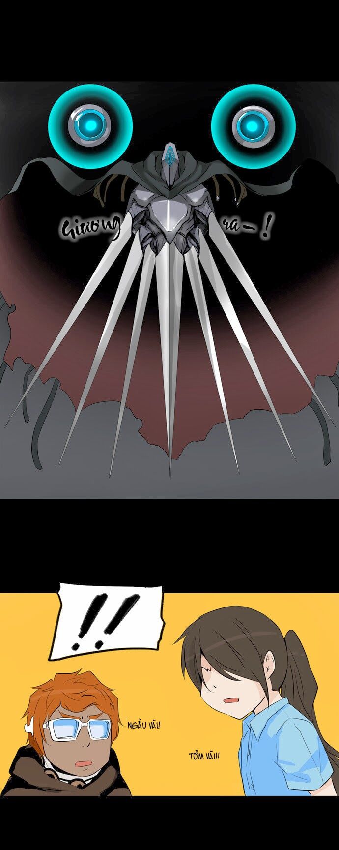 tòa tháp bí ẩn 2 chapter 59 28