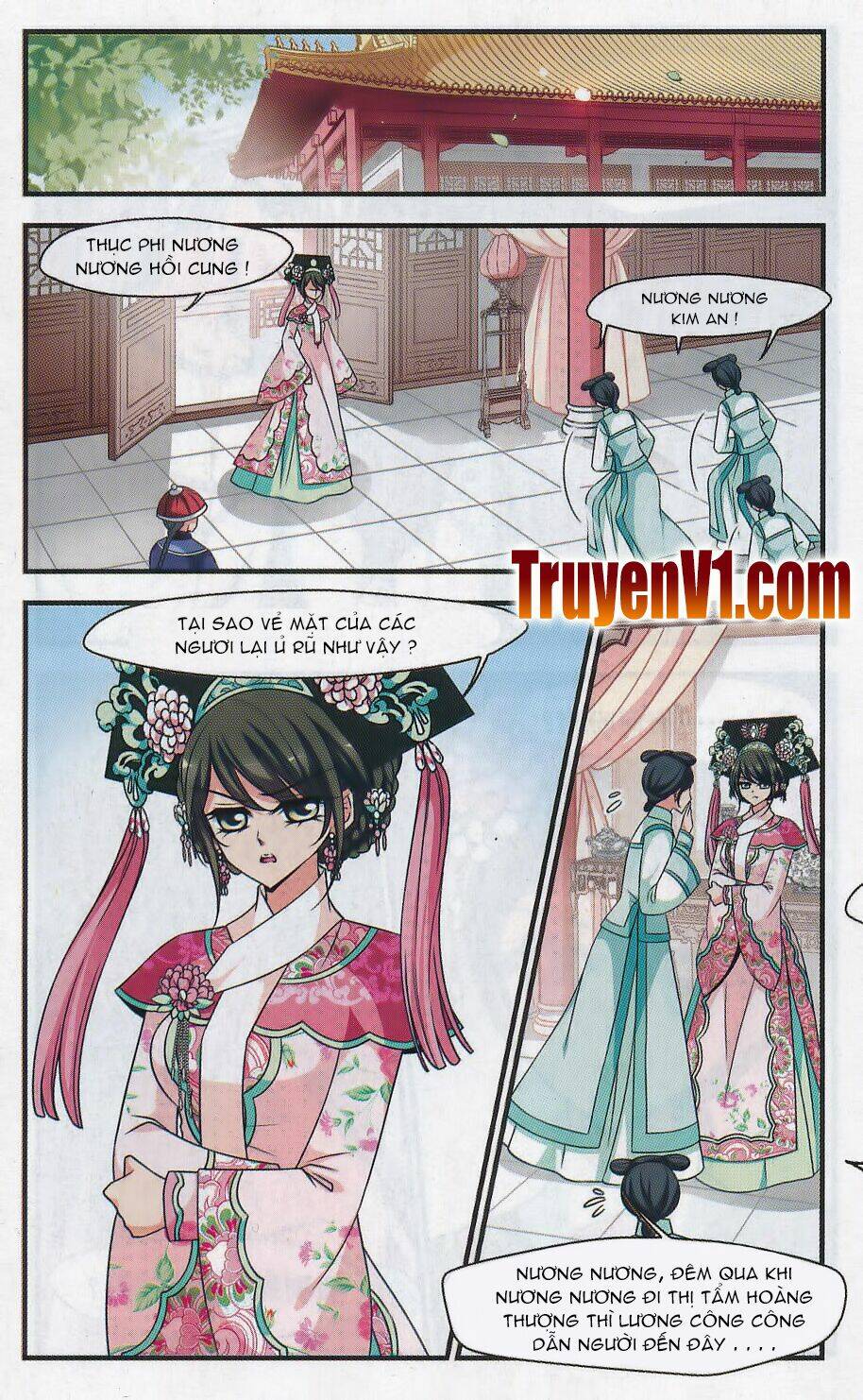 phi đãi nghiên tuyết chapter 97 8