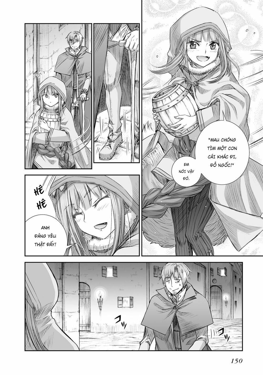 ookami to koushinryou chapter 98 16