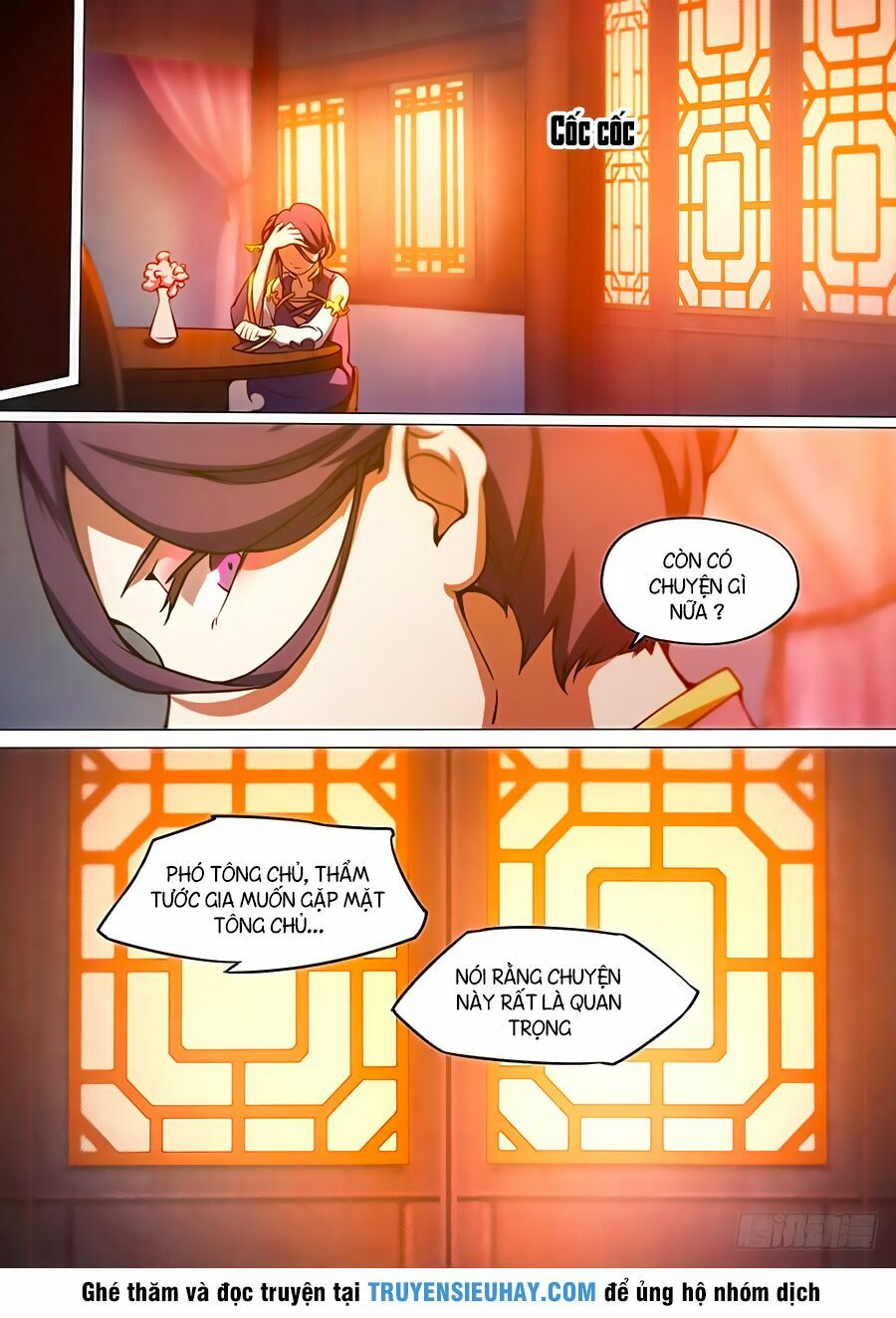 vạn cổ kiếm thần chapter 49 16