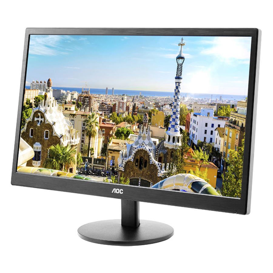 Màn Hình AOC E2270SWDN 21.5inch FullHD 5ms 60Hz TN - Hàng Chính Hãng