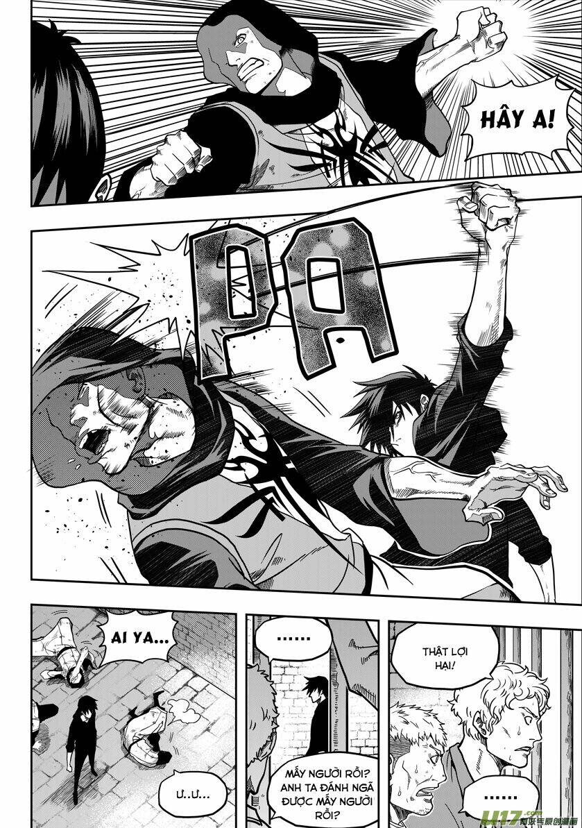 phệ quy giả chapter 21 22