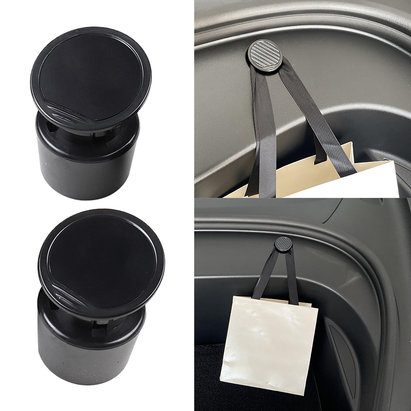 2x Bag Hook Front Trunk Interior Accessories for