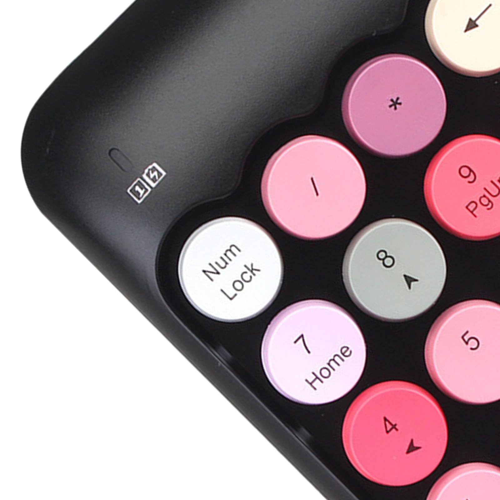 Portable Numeric Keypad 18 Keys Number Keyboard for Notebook