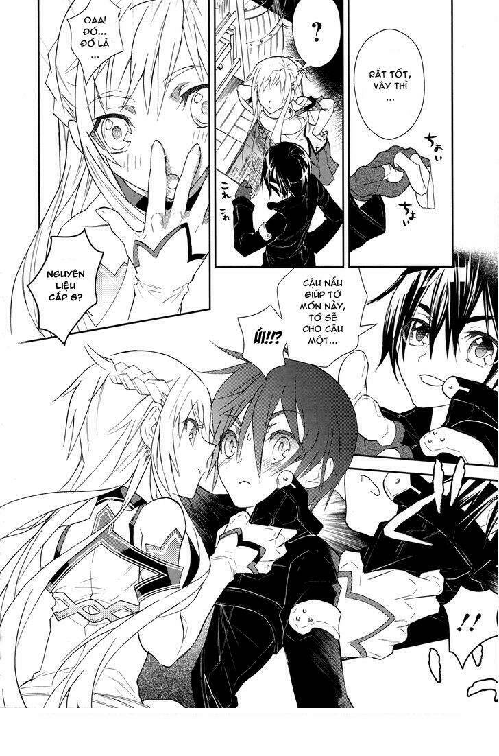 sword art online - đao kiếm thần vực chapter 3 12