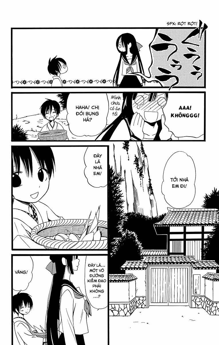 kenjutsu komachi chapter 1 30