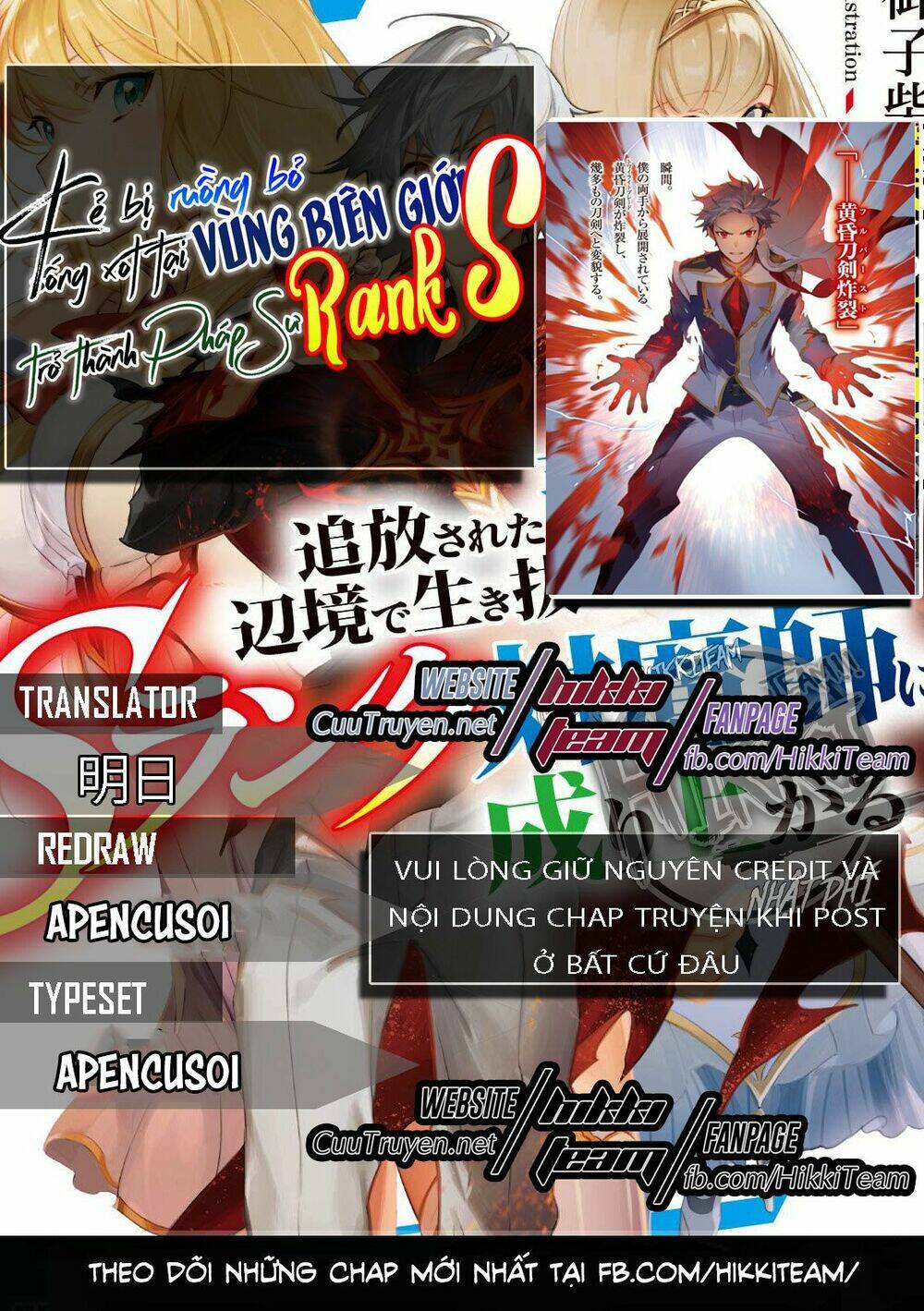 kẻ bị ruồng bỏ sống sót tại vùng biên giới và trở thành pháp sư rank s chapter 3 2