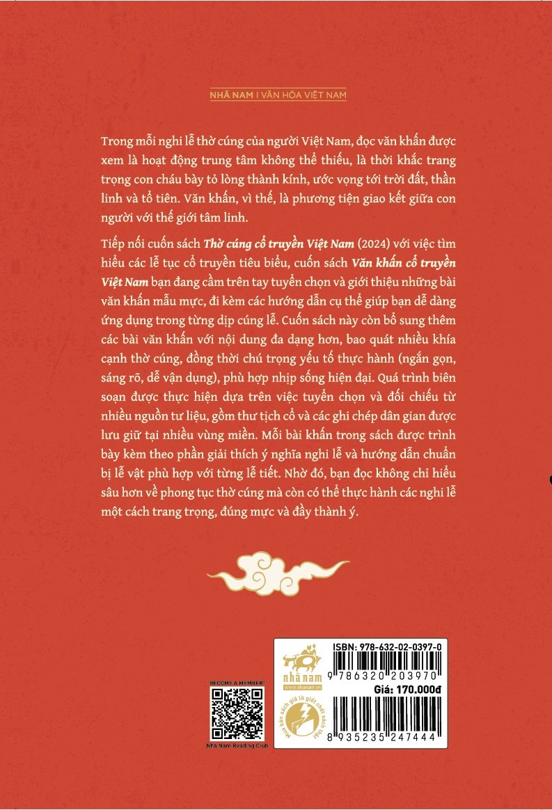 Sách Văn Khấn Cổ Truyền Việt Nam