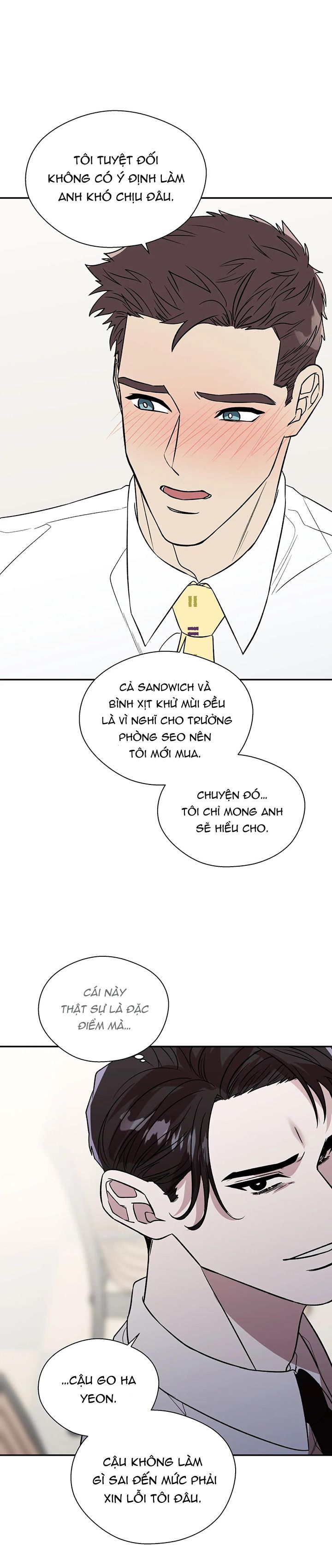 ám ảnh pheromone chapter 19 4