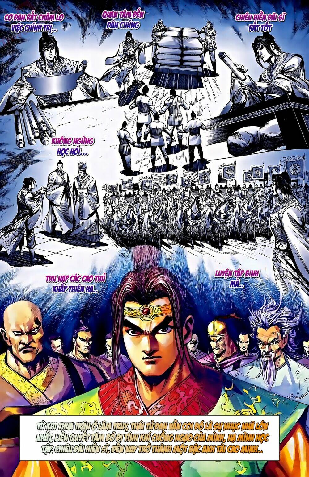 thiên tử truyền kỳ 2 - tần vương doanh chính chapter 56 27