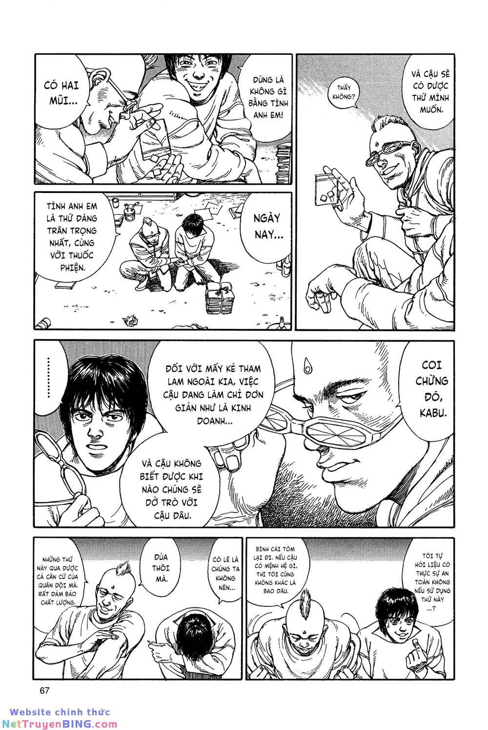 siêu ma túy: chapter 2 16