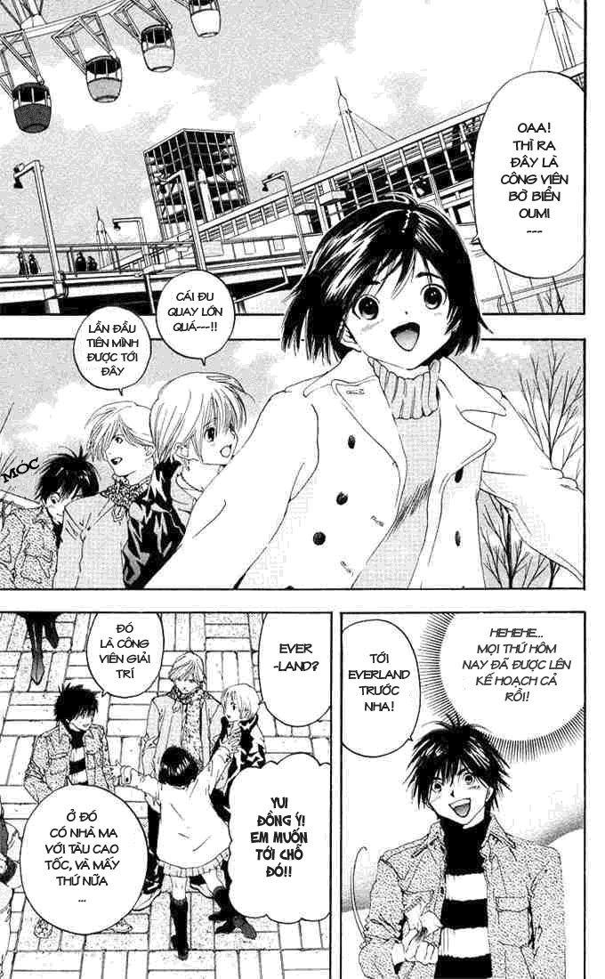 quần lót dâu tây - east side story chapter 98 5