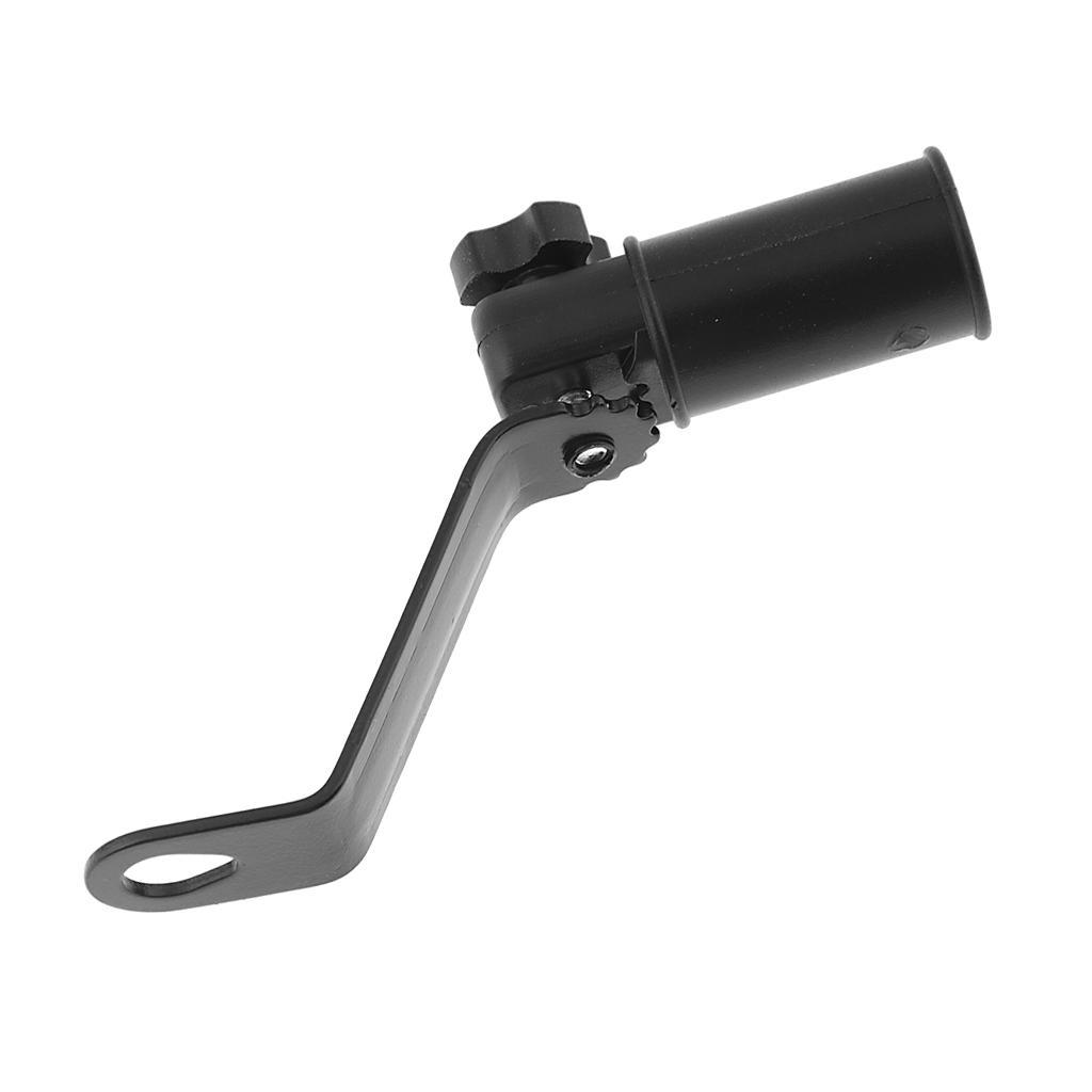 Motorcycle Rearview Mirror Phone Handlebar USB Charger Holder Bracket