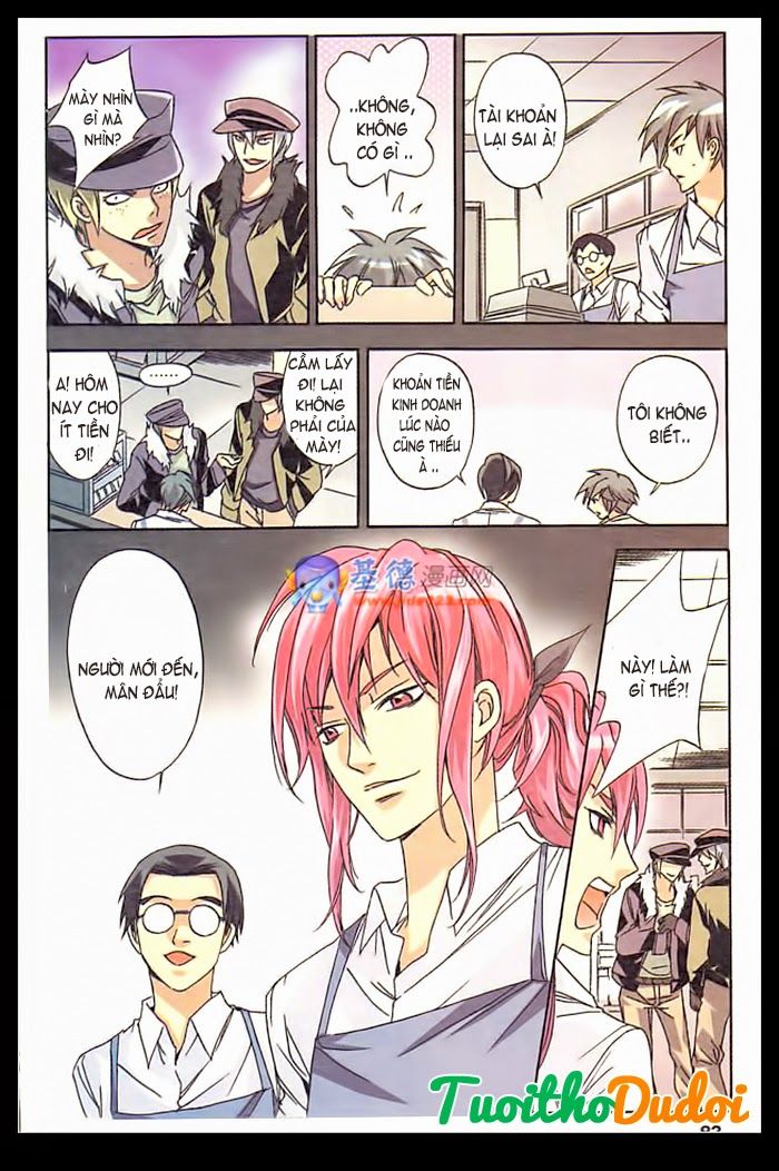 lớp trưởng đại nhân chapter 40 17