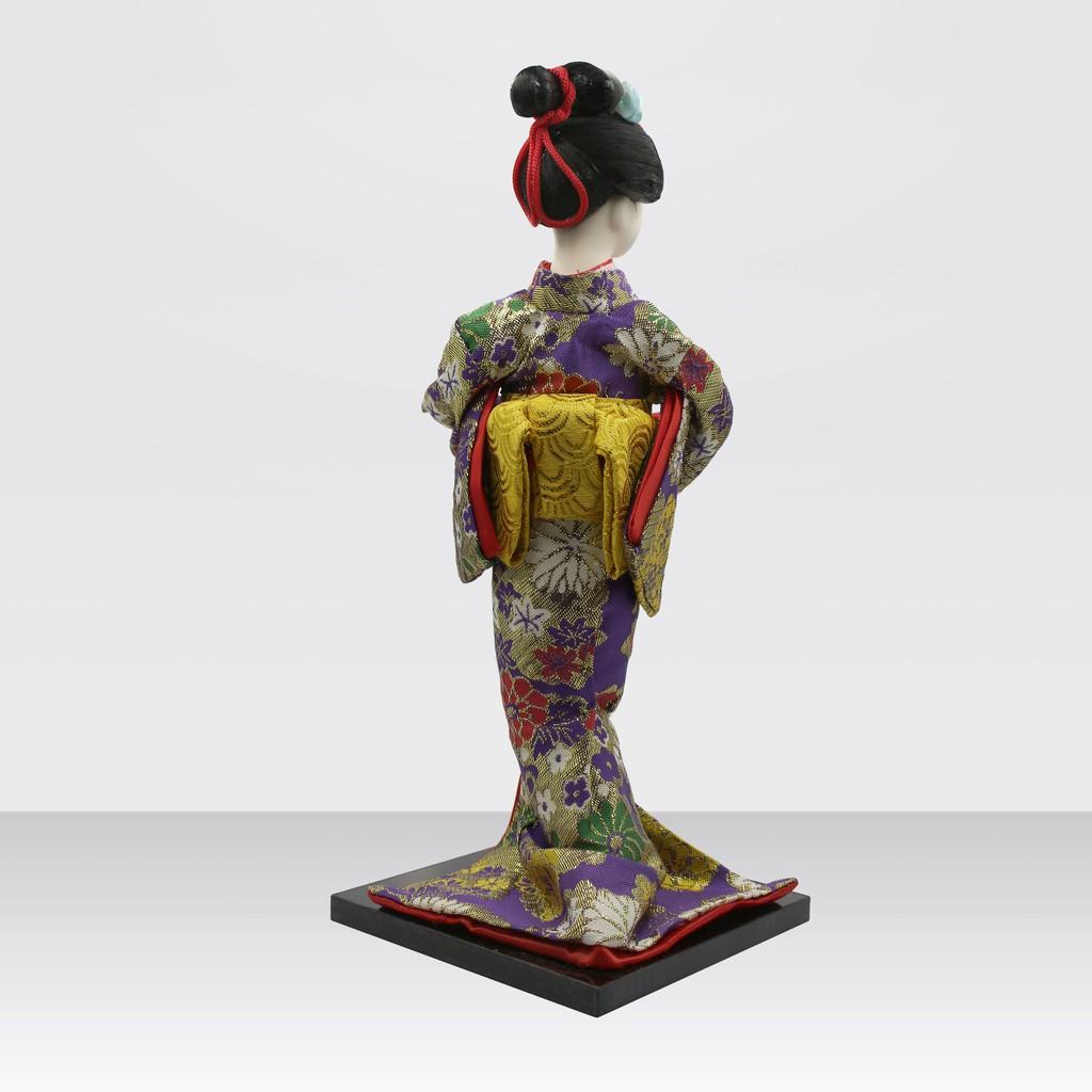 Búp bê Geisha cao 30cm mặc trang phục truyền thống Nhật Bản - mẫu Y04