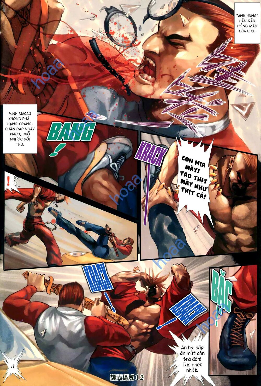 diệu võ dương oai chapter 295 10