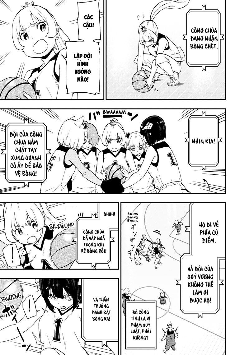 đến giờ "thẩm vấn" rồi, thưa công chúa! chapter 50 7