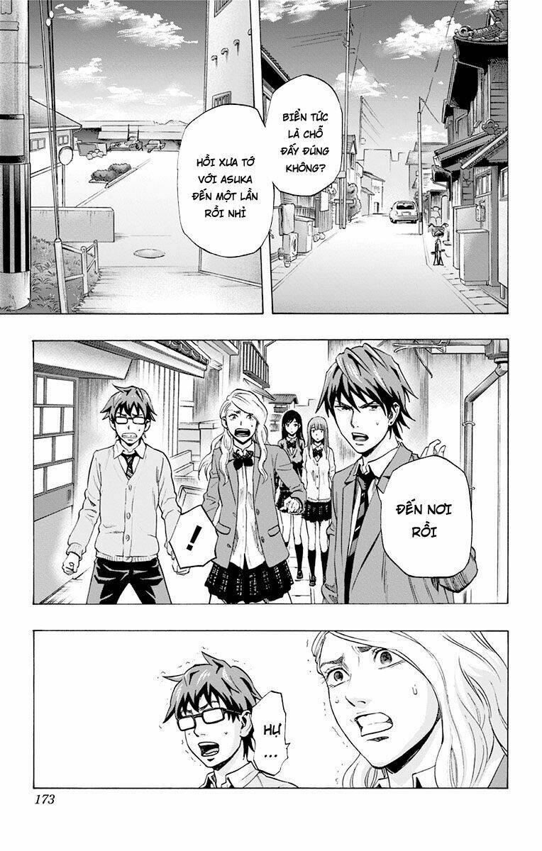 trò chơi tìm xác - karada sagashi chapter 35 5