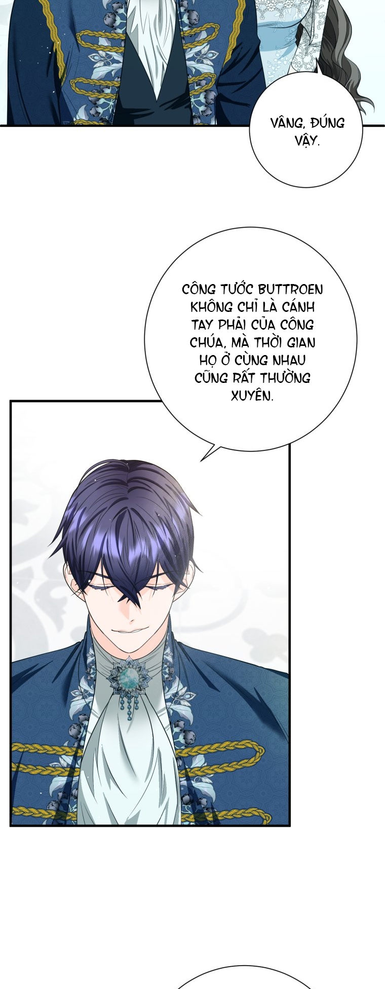 [18+] Tôi Đã Kết Hôn Với Kẻ Thù Giết Cha Mẹ chapter 9.1 - Trang 23