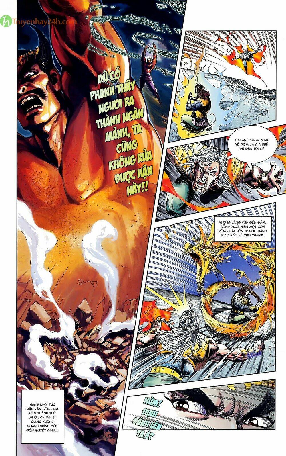 thiên tử truyền kỳ 2 - tần vương doanh chính chapter 38 16