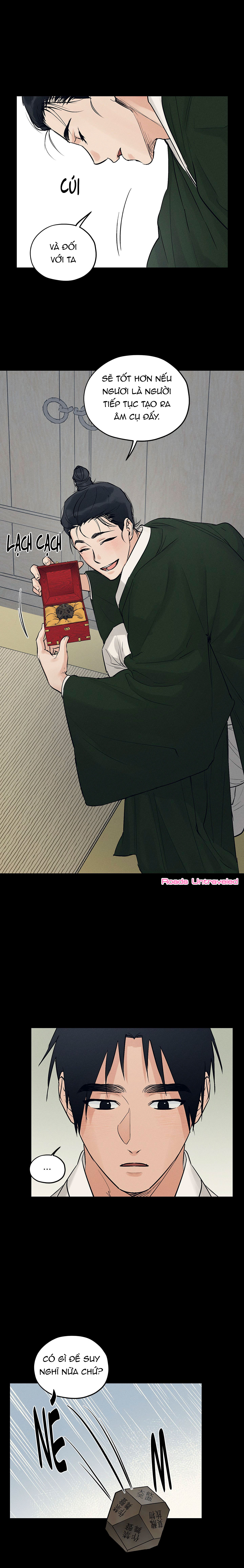 cửa hàng âm cụ chosun chapter 24 12