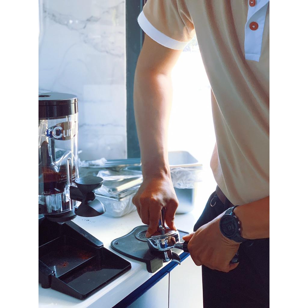 Tamper hỗ trợ nén cà phê, chất liệu cao su cao cấp