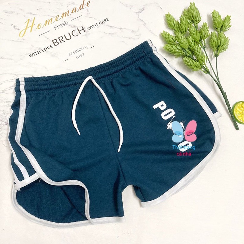 Quần đùi nữ freesize 42-50kg thun da cá dày vừa co giãn mạnh - quần sọt short nữ - QU84