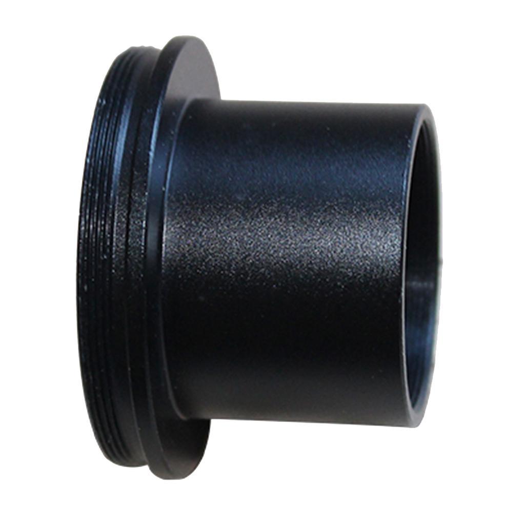 1.25" to T2 /1.25inch 31.7mm M42 DSLR SLR Adapter Mount for Telescope -Black