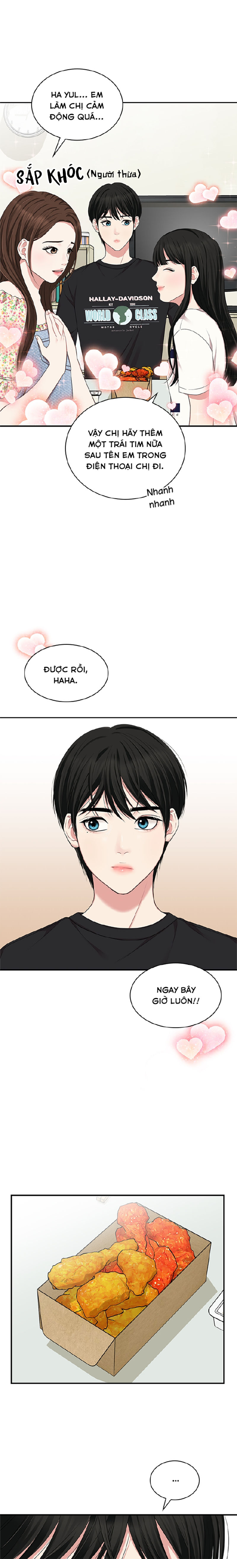 gửi tới bạn...người nắm giữ ngôi sao chapter 30 19