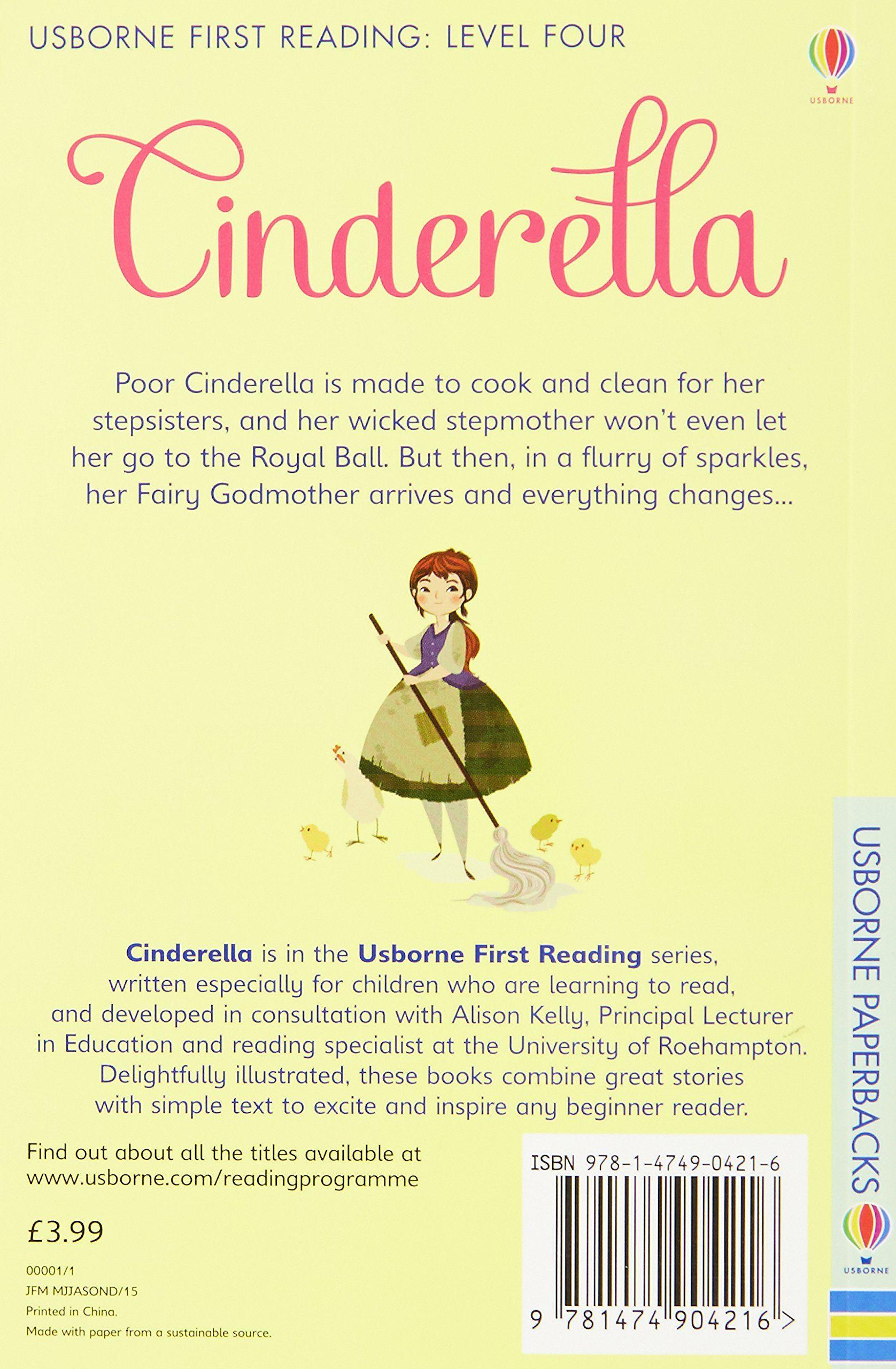 Sách - Cinderella by Susanna Davidson