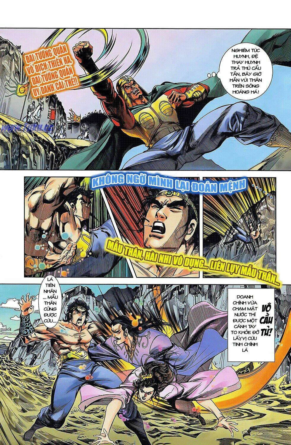 thiên tử truyền kỳ 2 - tần vương doanh chính chapter 13 16