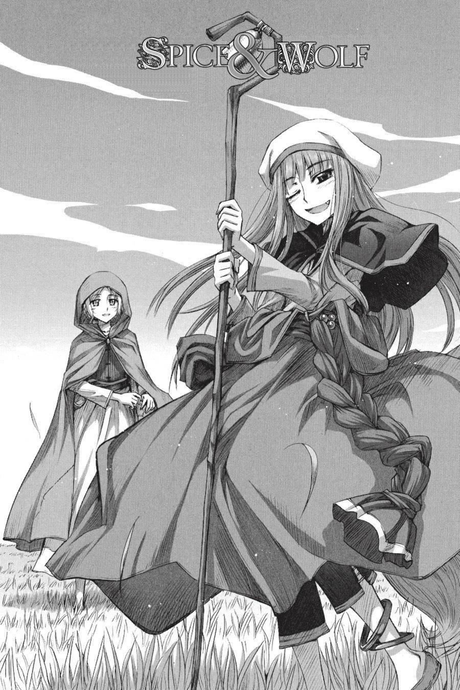 ookami to koushinryou chapter 22 2