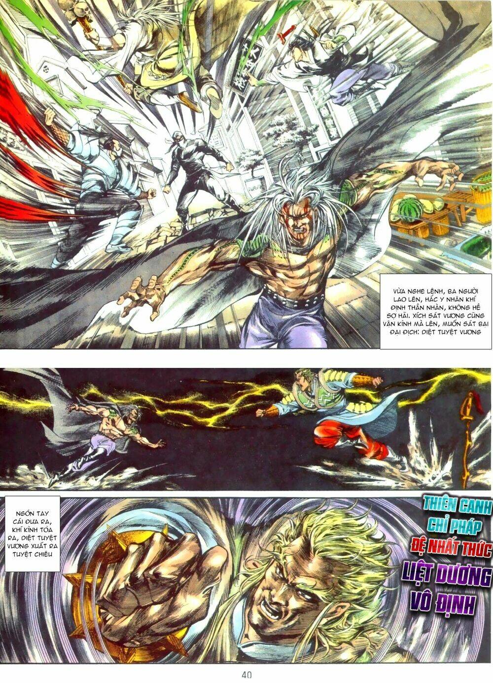 thiết tướng tung hoành (cựu tác) chapter 16 10
